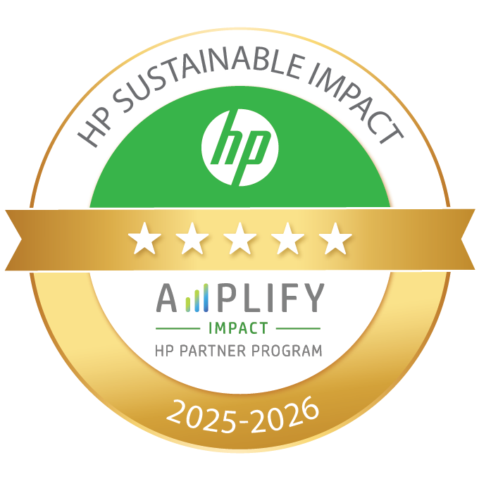 Odznaka HP Amplify Impact Catalyst 5 gwiazdek 2025